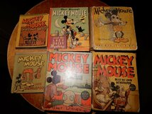 ☆目玉企画☆超貴重な本☆ミッキーマウスMICKEY MOUSE & PLUTO1930年頃のおもちゃ沢山アンティークやビンテージが沢山☆_画像9