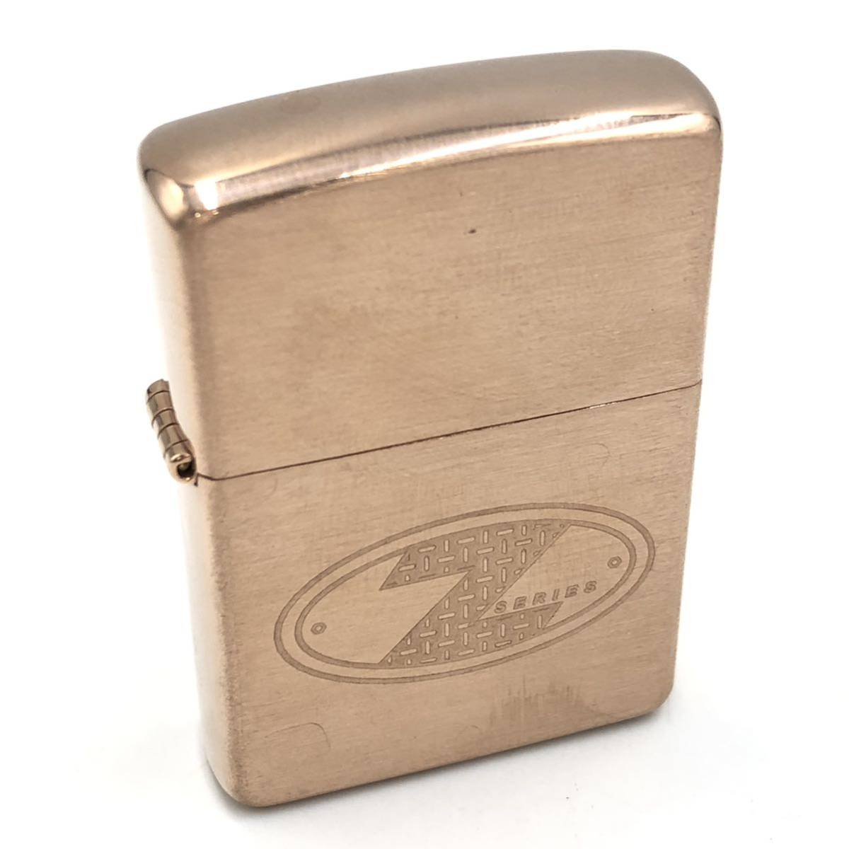 ZIPPO ´Z-SERIES´ 希少 純銅 世界限定 ジッポ ライター-