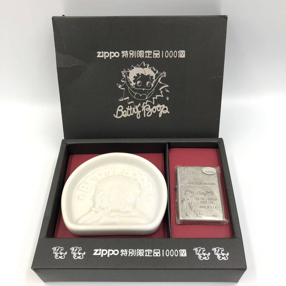 Yahoo!オークション -「betty boop」(その他) (Zippo)の落札相場