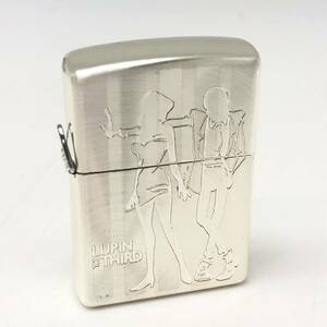 10.18OR-E651★ZIPPO ★ジッポ ジッポー ルパン三世 ポールスミス PaulSmith シルバー silver オイルライター lighter 喫煙具 DA5/DE0