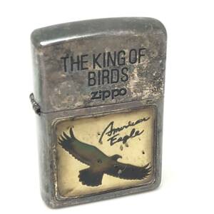 10.18KA-E660★ZIPPO ★ジッポ ジッポー THE KING OF BIRDS 1994年 オイルライター lighter 喫煙具 DA5/DC5