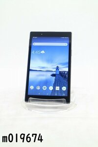 Wi-Fiモデル Lenovo Lenovo TAB4 8 Wi-fiモデル 16GB Android8.1 スレート・ブラック TB-8504F 初期化済 【m019674】