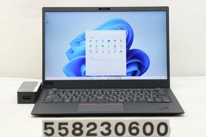 Lenovo ThinkPad X1 Carbon 6th Gen Core i5 8350U 1.7GHz/16GB/256GB(SSD)/Win11 充電端子破損 【558230600】