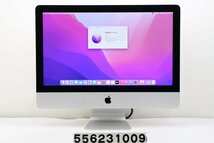 Apple iMac 21.5インチ Late 2015 A1418 Core i5 5575R 2.8GHz/8GB/1TB/21.5W/FHD(1920x1080) 【556231009】_画像1