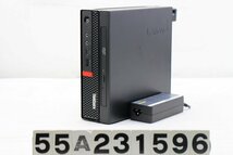 Lenovo ThinkCentre M720q Tiny Core i5 8400T 1.7GHz/8GB/256GB(SSD)/Multi/Win11 【55A231596】_画像1