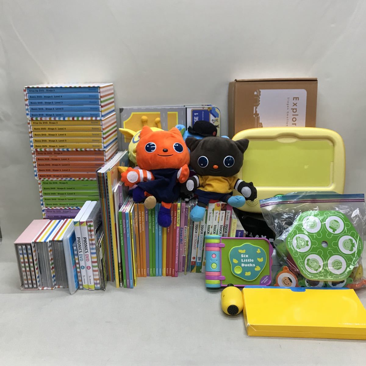2023年最新】ヤフオク! -ワールドワイドキッズ(子ども英語)の中古品