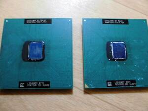 Pentium III 1GHz SL5×2 計2個　動作確認済