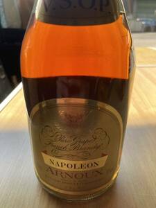 古酒　ARNOUX　アノックス　NAPOLEON　ナポレオン　BRANDY　ブランデー　700ml　37％　箱付き　未開栓