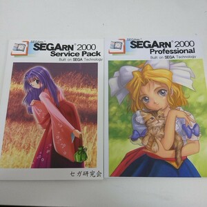 同人誌 ゲームレビュー本 せが～ん本 SEGARN 2000 Professional Service pack 2冊 セット セガ研究会 本部 A90