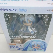 未開封 ねんどろいど 1319 初音ミク 雪ミク 2.0 グッドスマイルカンパニー A410_画像2