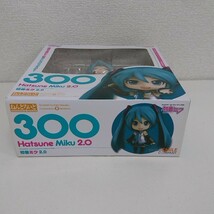 開封品 未使用 ねんどろいど 300 初音ミク 2.0 グッドスマイルカンパニー　A270_画像3