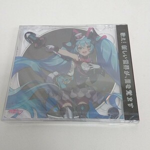 未開封 CD 初音ミク マジカルミライ 2019 OFFICIAL ALBUM CDケース割れ A110