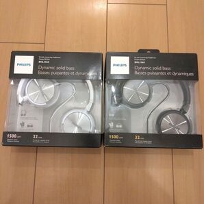 ★未開封★ フィリップス ヘッドホン 2色セット