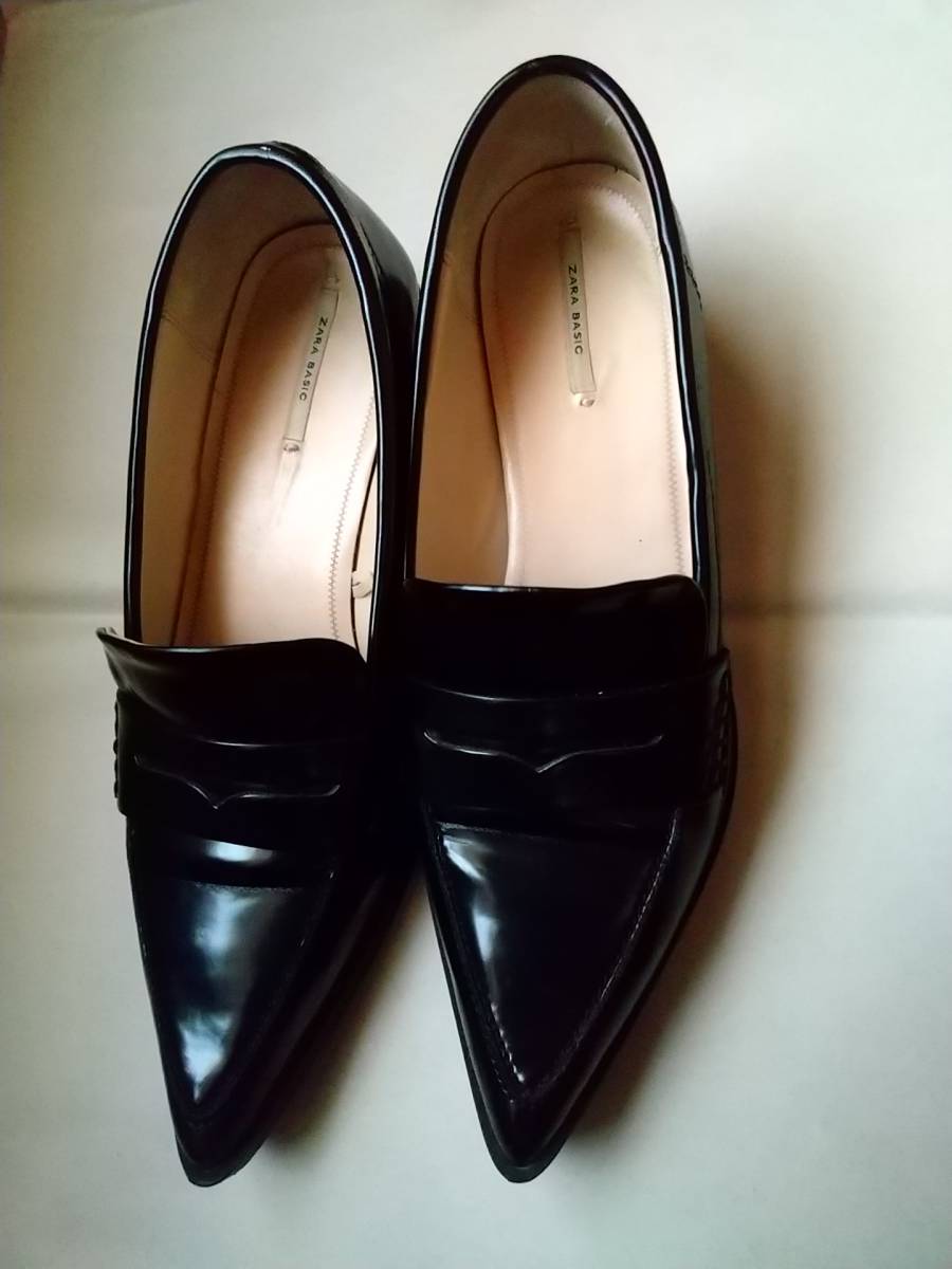 ☆ZARA MAN ザラ スタッズ ウィングチップシューズ 43 新品☆-