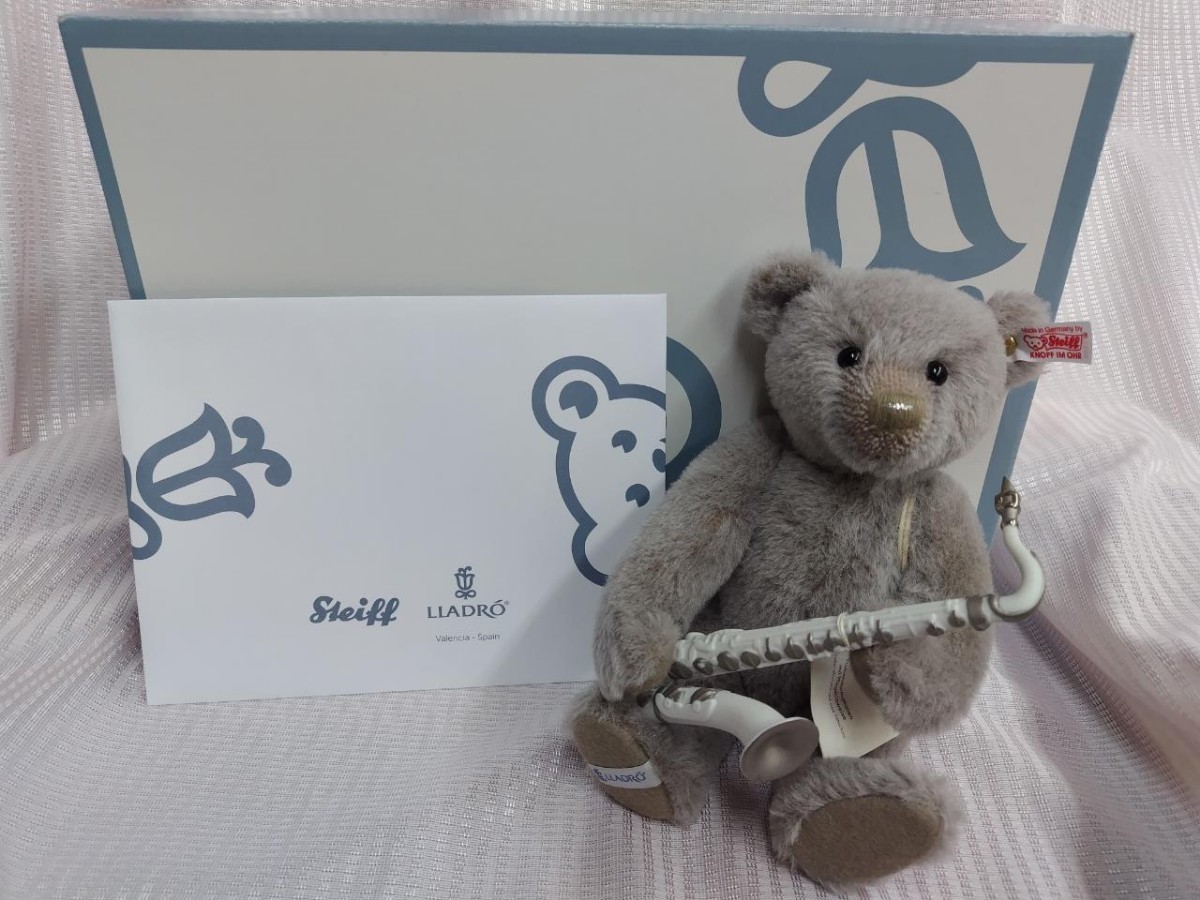 2023年最新】ヤフオク! -オルゴール(シュタイフ社)の中古品・新品・未
