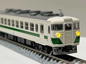 KATO （カトー） 455系 東北色 クモハ455-3 先頭車 1両 グリーンライナー 東北本線・磐越西線など 701系・E721系共演に