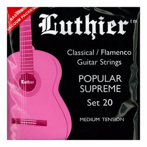  prompt decision * new goods * free shipping Luthier LU-20×1 classic guitar / flamenco guitar for string MEDIUM TENSION/ mail service 