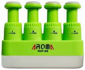 即決◆新品◆送料無料AROMA AHF-03/GR(緑握力強化エクササイザー /メール便
