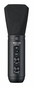 即決◆新品◆送料無料TASCAM TM-250U オンライン会議 ライブ配信 ゲーム実況に適した USB マイクロホン