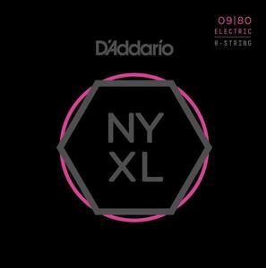  prompt decision * new goods * free shipping D*Addario NYXL0980×5(8 string SuperLight[09-8/ mail service 