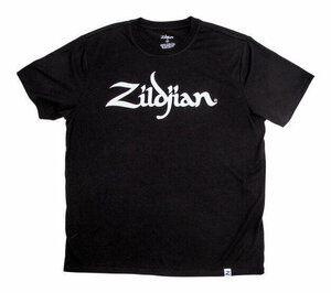 Zildjian T3012 クラシック ロゴ Tシャツ ブラック Lサイズ