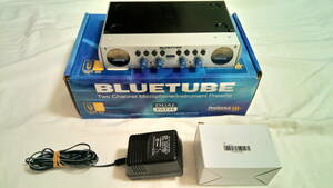 PreSonus プレソナス 　真空管　マイクプリアンプ BLUETUBE Dual Path 中古