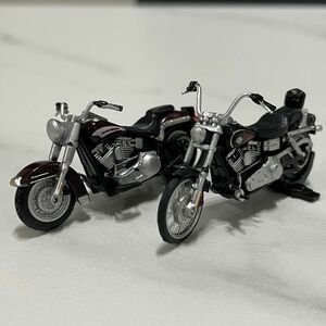 非売品 UCC 1/45 ハーレーダビッドソン コレクション Aセット ミニカー バイク