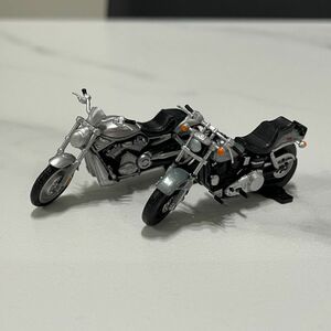 非売品 UCC 1/45 ハーレーダビッドソン コレクション Fセット ミニカー バイク