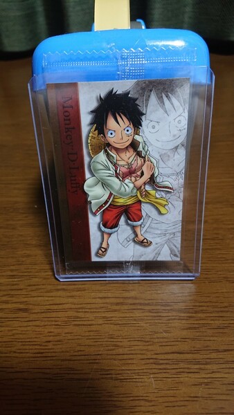 未開封 ワンピースウエハース カード ルフィ onepiece visual card