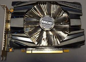 【動作確認済】INNO3D GeForce GTX 1060 6GB GDDR5