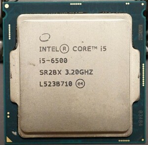 【動作確認済】Intel Core i5 6500 LGA1151 本体のみ 