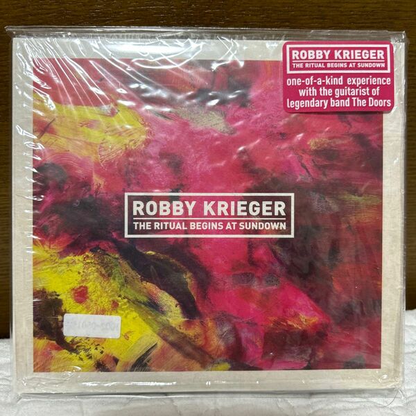 ROBBY KRIEGER Ritual Begins At Sundown 輸入盤CD THE doors