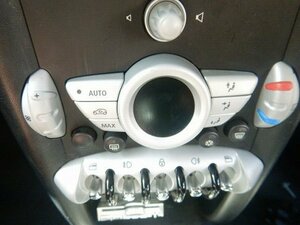 BMW MINI Cooper Clubman R55 LCI 2010年 ZF16 エアコンスイッチ/AC操作パネル (在庫No:515192) (7488) ■