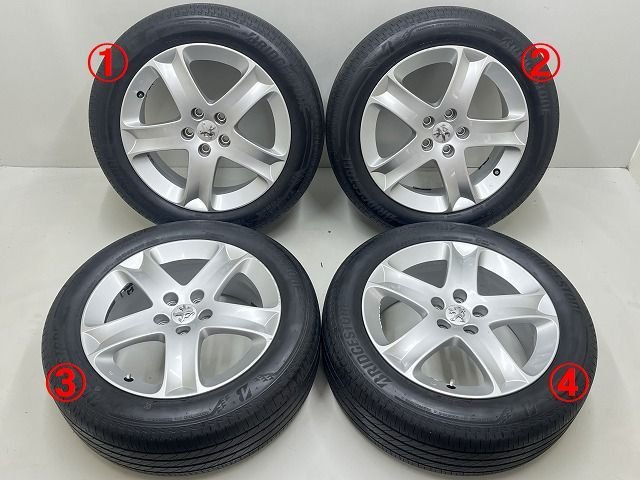 年最新ヤフオク! プジョー 純正の中古品・新品・未使用品一覧