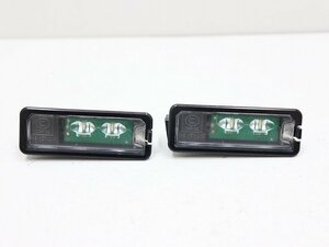 VW The * Beetle 2015 year 16CBZ number light / license lamp 1K8943021C ( stock No:515229) (7497)