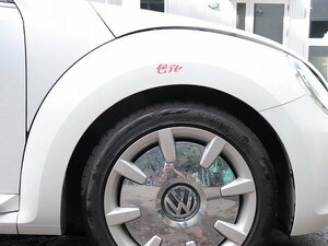 VW ザ・ビートル 2015年 16CBZ 右フロントフェンダー (在庫No:515143) (7497)