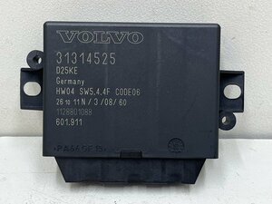  Volvo V60 FB 2012 year FB4164T parking assist control unit computer 31314525 ( stock No:515465) (7478)