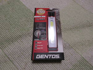 ＧＥＮＴＯＳ　ジェントス　ＧＺ-２２３　ＣＯＢ　ＬＥＤ　ワークライト　新品未使用品 