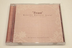 B27【即決・送料無料】Feast Rewrite Harvest festa! Original SoundTrack サウンドトラック サントラ CD