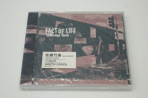 B78【即決・送料無料・新品未開封】FACT OF LIFE 佐藤竹善 CD