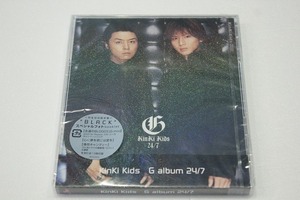 B88【即決・送料無料・新品未開封】G album -24/7- (完全初回限定生産盤) KinKi Kids CD