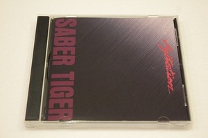 Y24【即決・送料無料】SABER TIGER　AGITATION CD