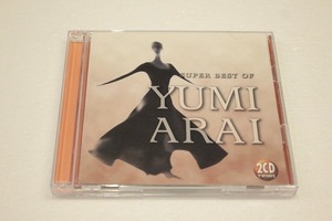 Y150【即決・送料無料】荒井由実 TWINS SUPER BEST OF YUMI ARAI ユーミン CD 2枚組 スーパー・ベスト・オブ 荒井由実