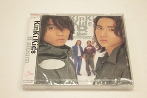 o76【即決・送料無料・新品未開封】B album KinKi Kids CD