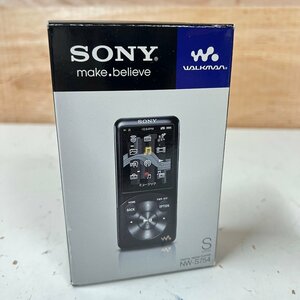 未使用品 SONY/ソニー WALKMAN/ウォークマン NW-S754 ポータブルオーディオプレーヤー Sシリーズ