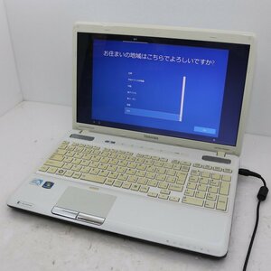 東芝 Dynabook TV/74MWH PATV74MLTWH Pentium P6000 1.87GHz 4GB 500GB Win10Home