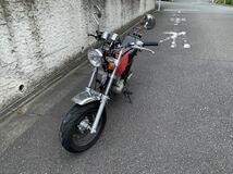 HONDA エイプ50 車体 ヨンフォア仕様 400fourカスタムボアアップ80ccホンダape50 AC16 CB400FOUR検索）モンキーゴリラダックス4mini_画像3