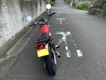 HONDA エイプ50 車体 ヨンフォア仕様 400fourカスタムボアアップ80ccホンダape50 AC16 CB400FOUR検索）モンキーゴリラダックス4mini_画像4