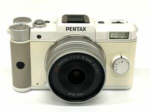 A496(60) ペンタックス PENTAX Q STANDARD 8.5mm 中古【ジャンク】