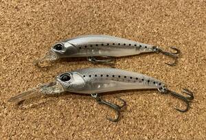 DUO　REALIS　デュオ　レアリスロザンテ63SP　レアリスシャッド62DRF　シラウオカラー　中古美品　バサクラ限定